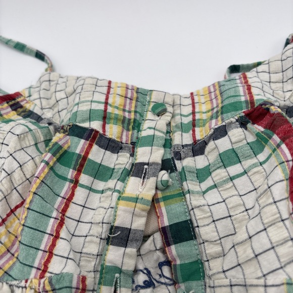 O'Neil Women's Sun Dress Beach Wear Halter Spaghetti Straps Size Medium Cotton - Picture 3 of 15